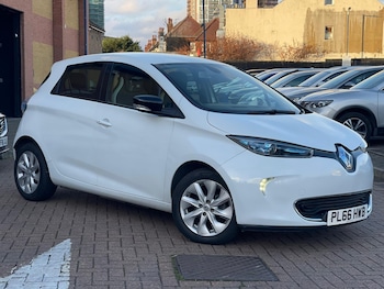 Used Renault Zoe 2016 for sale - 76952234: Photo