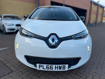 Used Renault Zoe 2016 for sale - 76952234: Photo