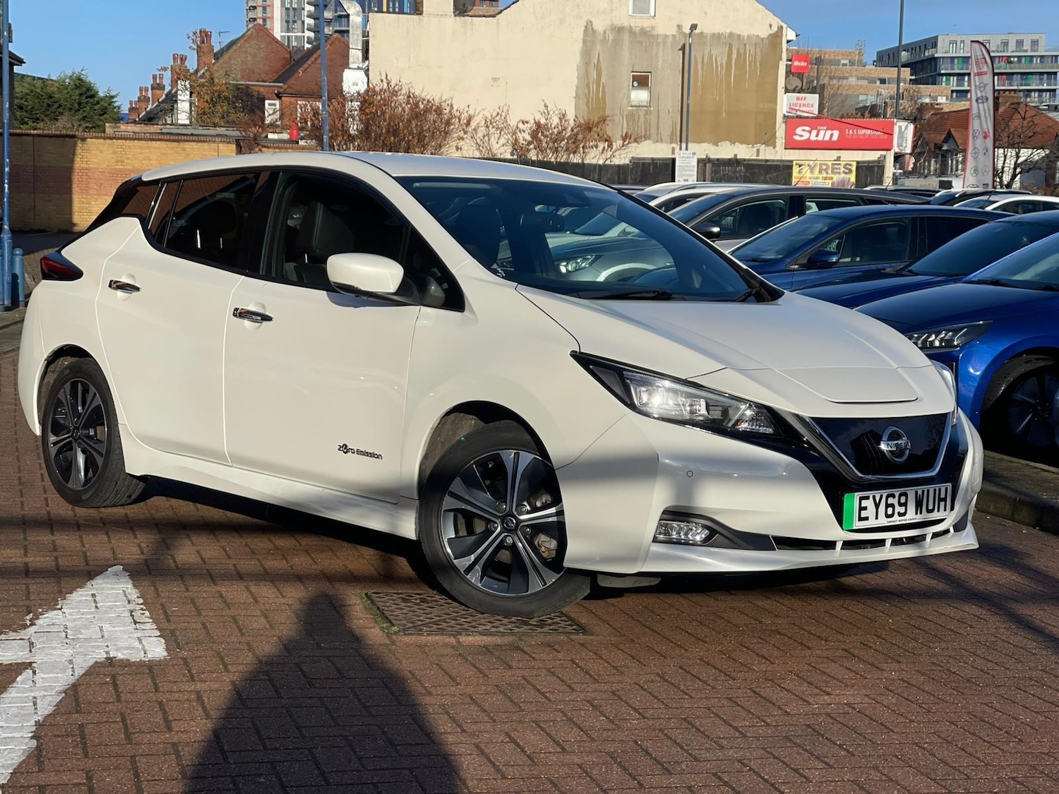 Used Nissan Leaf 2019 for sale - 76832280: Photo 2