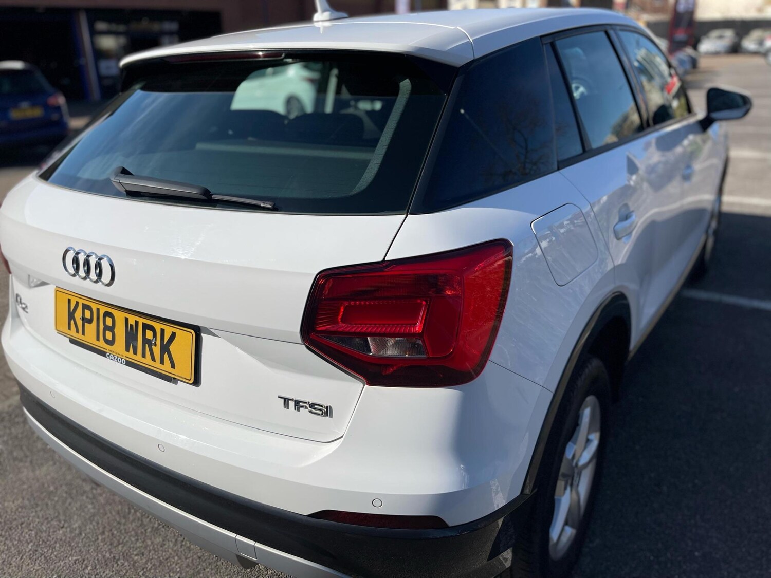 Used Audi Q2 2018 for sale - 76326524: Photo 45