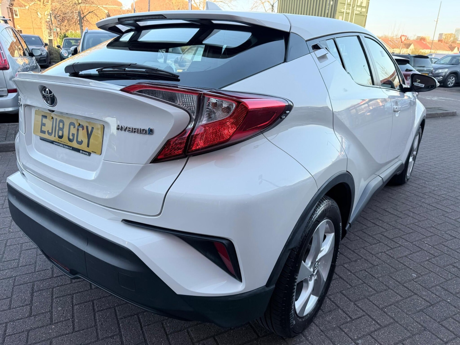 Used Toyota C-HR 2018 for sale - 77957214: Photo 12