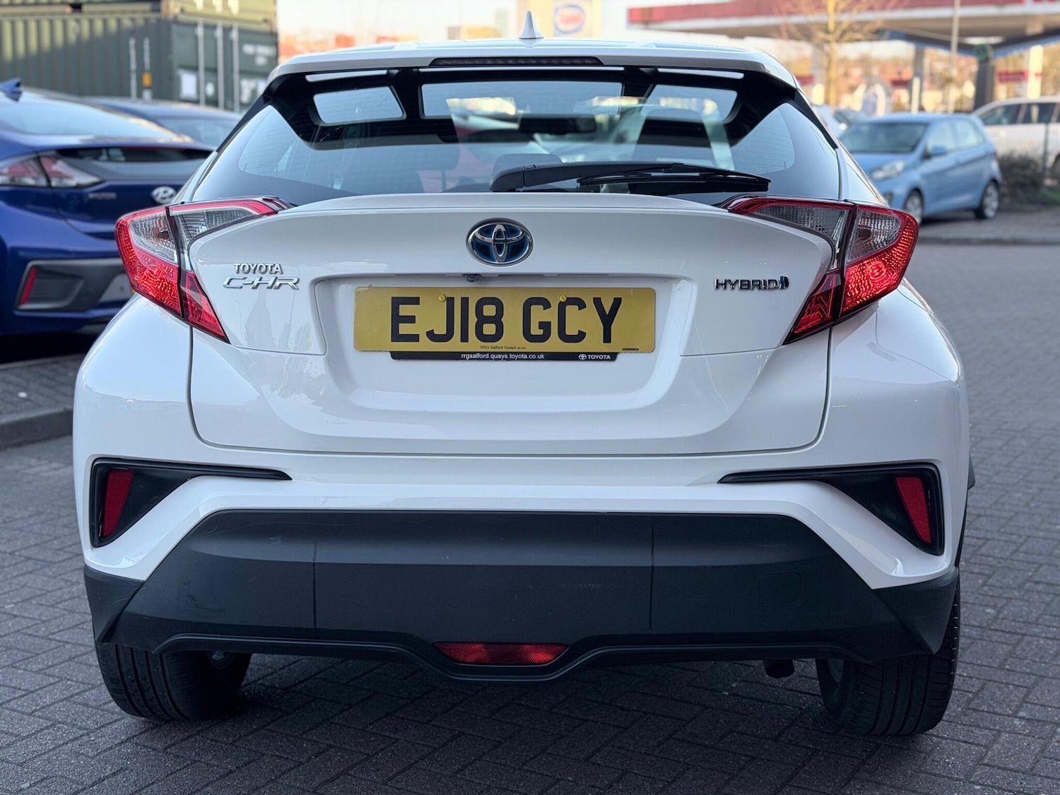 Used Toyota C-HR 2018 for sale - 77957214: Photo 4