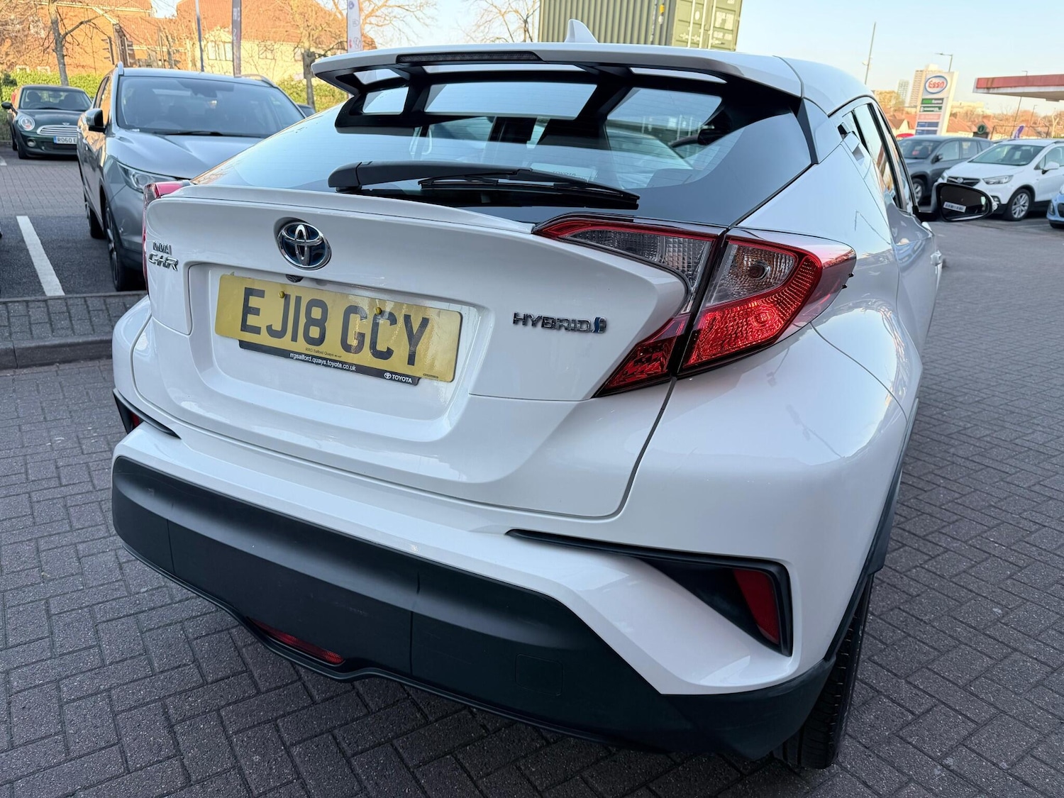 Used Toyota C-HR 2018 for sale - 77957214: Photo 9