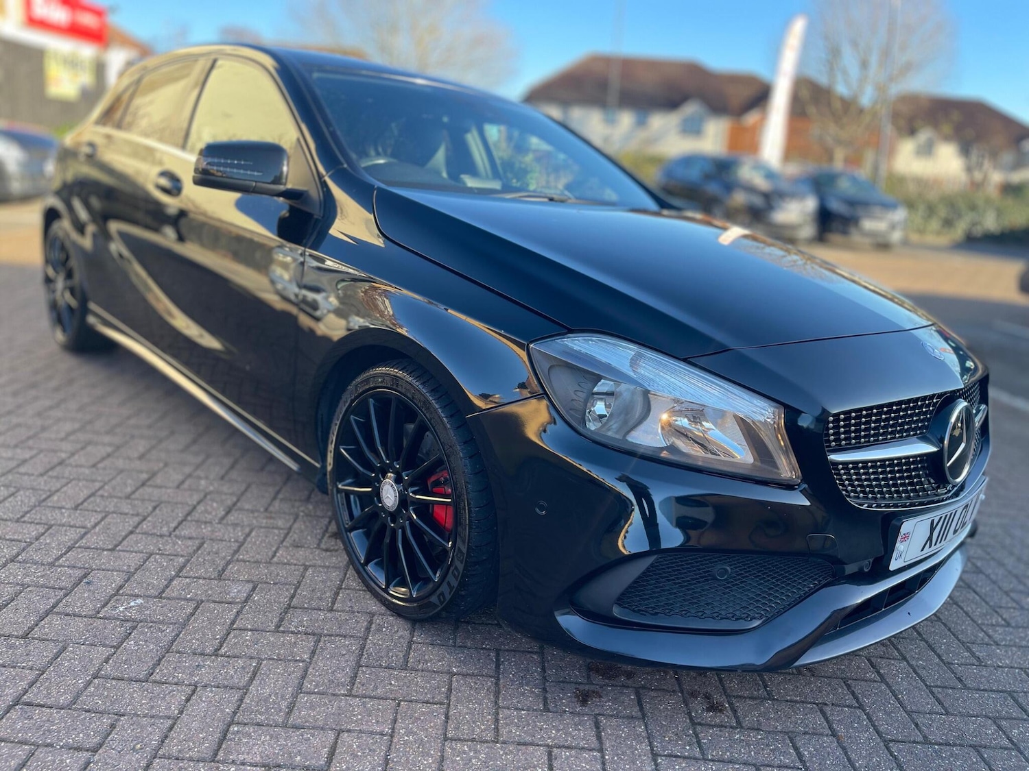 Used Mercedes-Benz A-Class 2015 for sale - 77097423: Photo 8