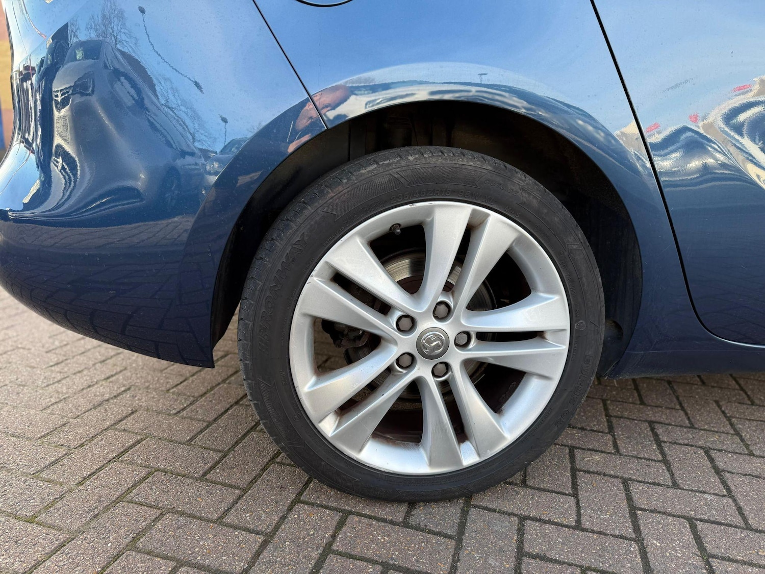 Used Vauxhall Zafira 2015 for sale - 76551889: Photo 8