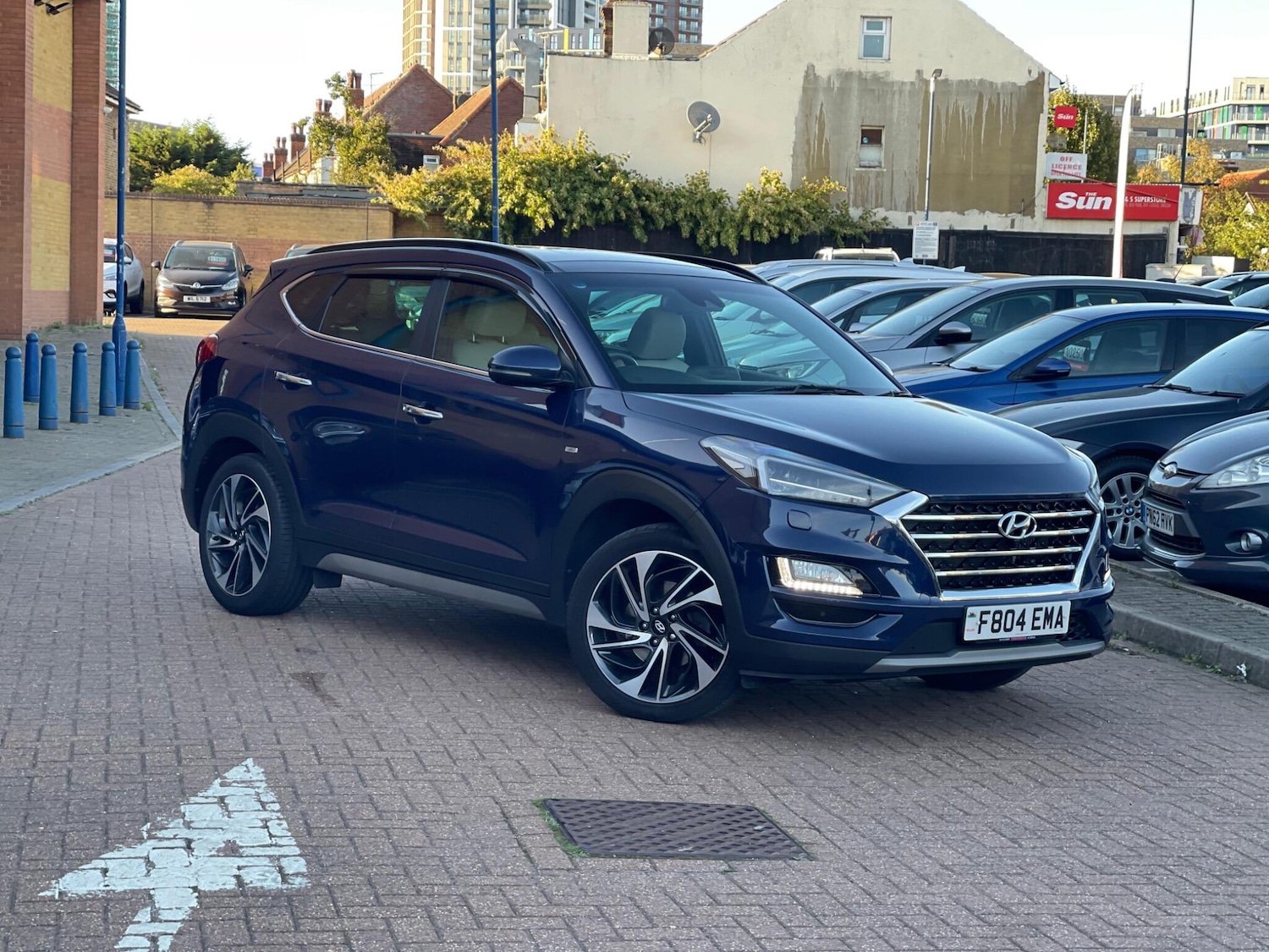 Used Hyundai TUCSON 2020 for sale - 76326671: Photo 2