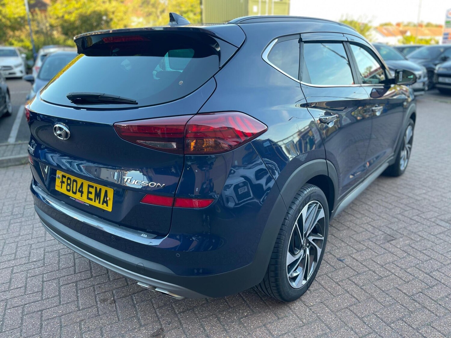 Used Hyundai TUCSON 2020 for sale - 76326671: Photo 7