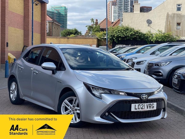 Used Toyota Corolla 2021 for sale - 76326383: Photo 1