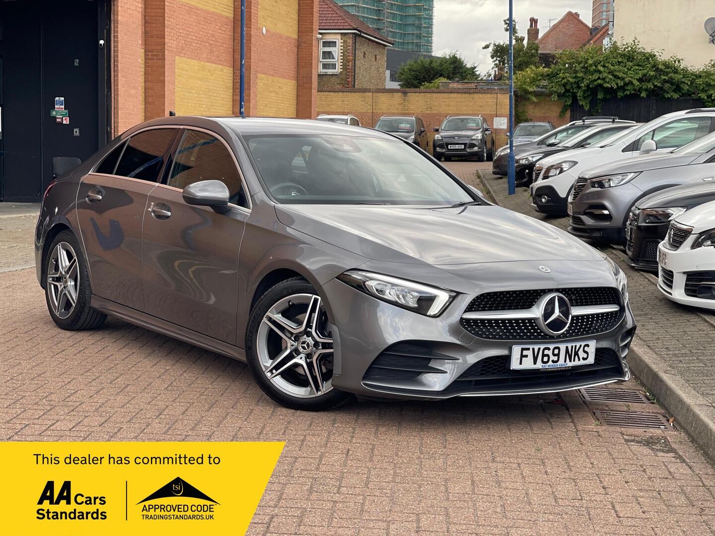 Used Mercedes-Benz A-Class 2020 for sale - 76551898: Photo 1