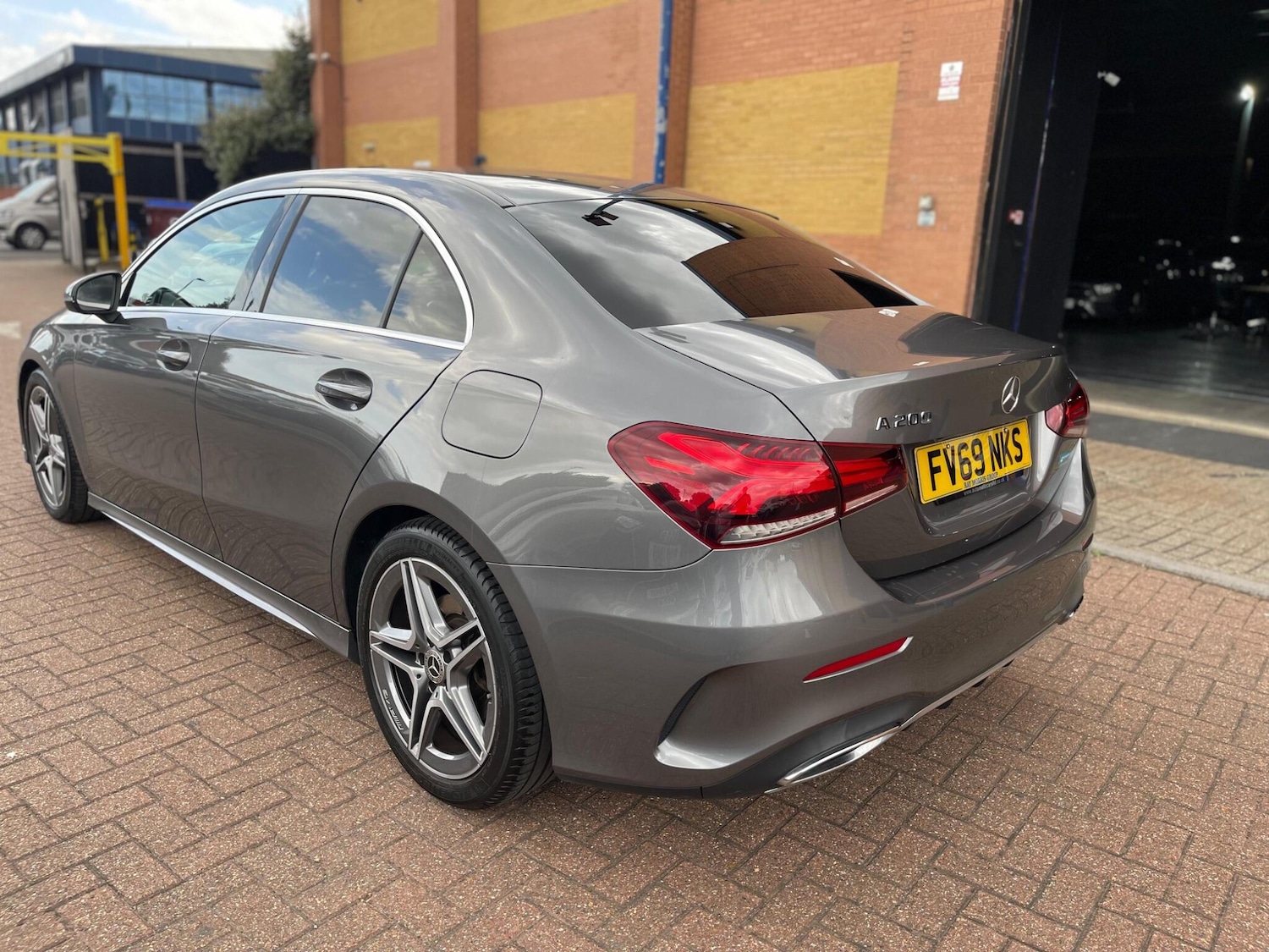 Used Mercedes-Benz A-Class 2020 for sale - 76551898: Photo 9