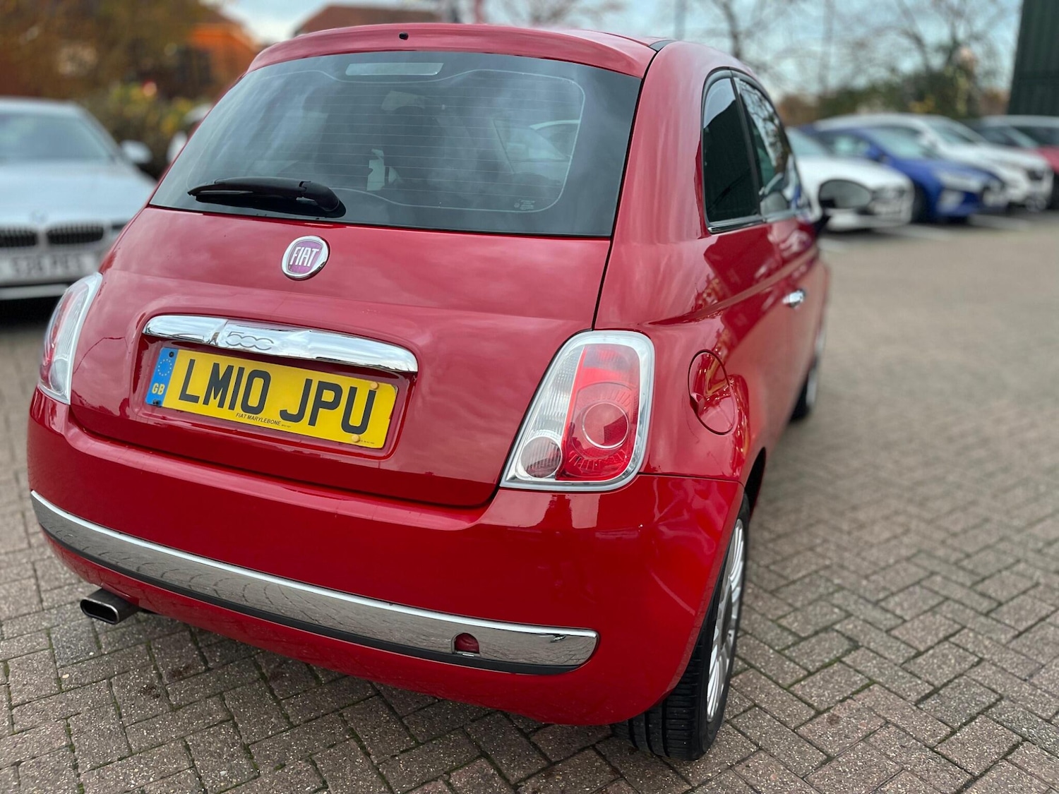 Used Fiat 500 2010 for sale - 76551896: Photo 14