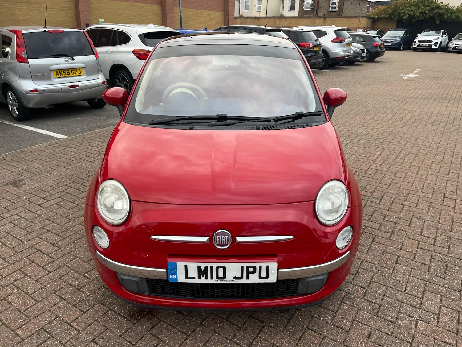 Used Fiat 500 2010 for sale - 76551896: Photo 2