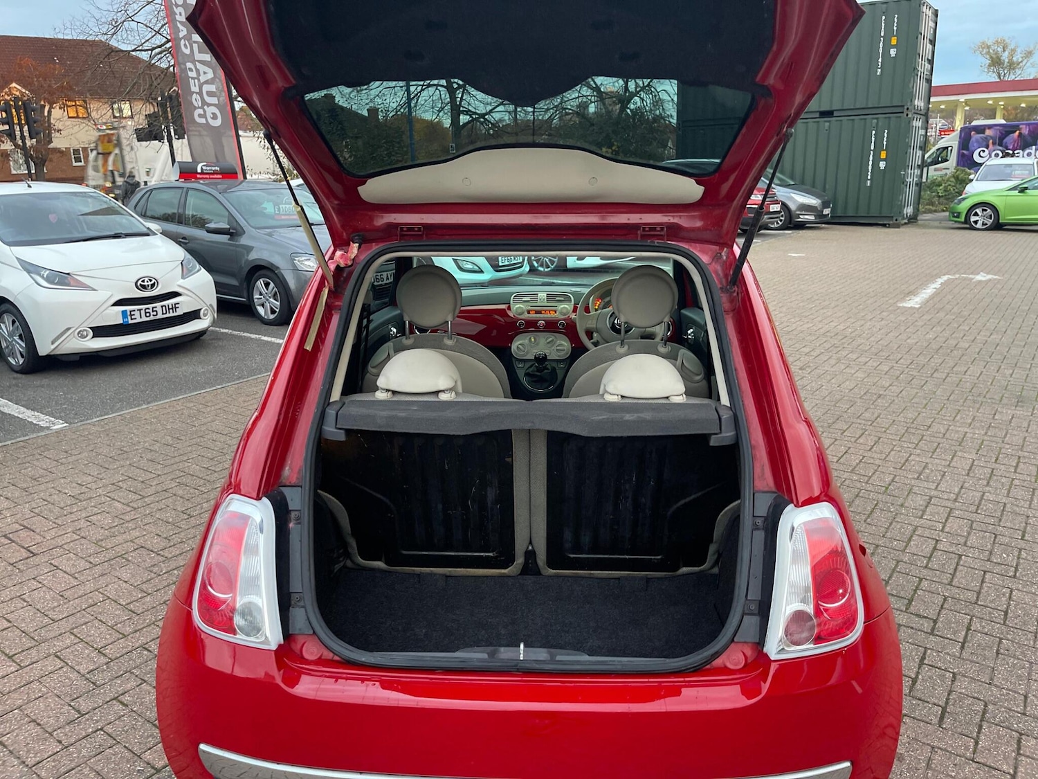 Used Fiat 500 2010 for sale - 76551896: Photo 28