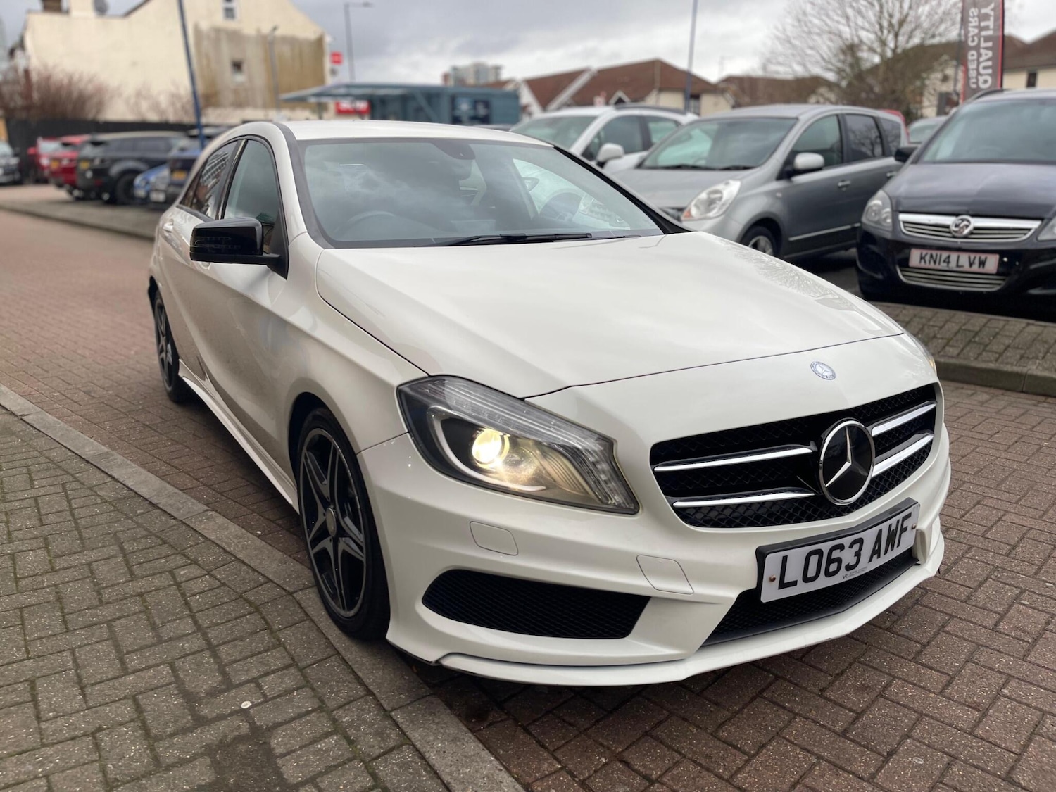 Used Mercedes-Benz A-Class 2014 for sale - 77424783: Photo 5