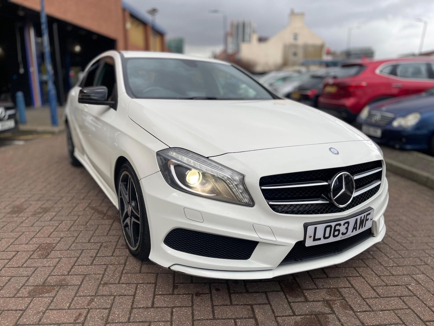 Used Mercedes-Benz A-Class 2014 for sale - 77424783: Photo 8