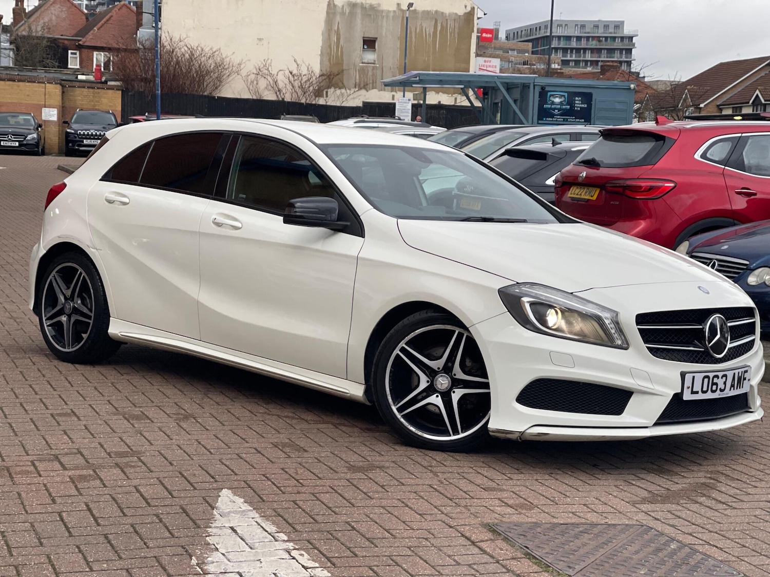 Used Mercedes-Benz A-Class 2014 for sale - 77424783: Photo 9