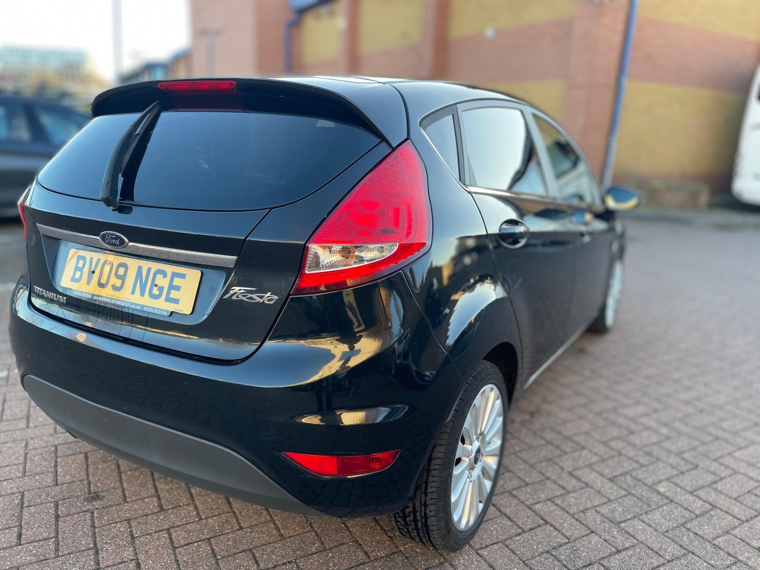 Used Ford Fiesta 2009 for sale - 77091599: Photo 22