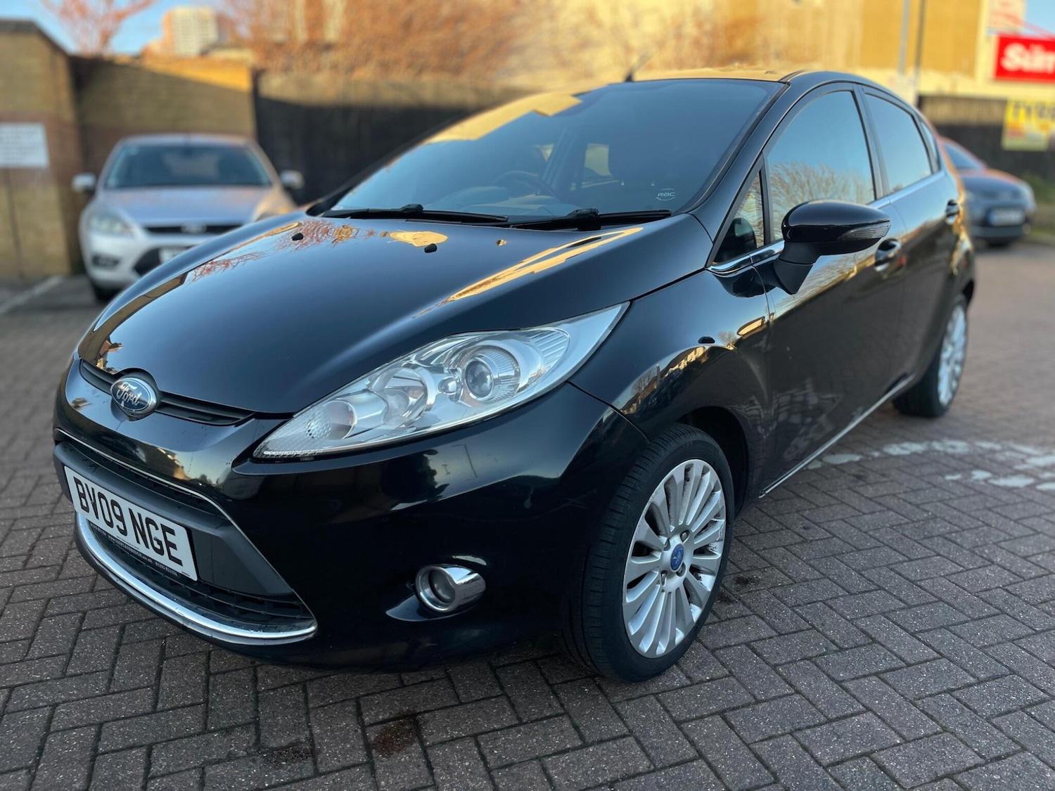 Used Ford Fiesta 2009 for sale - 77091599: Photo 3