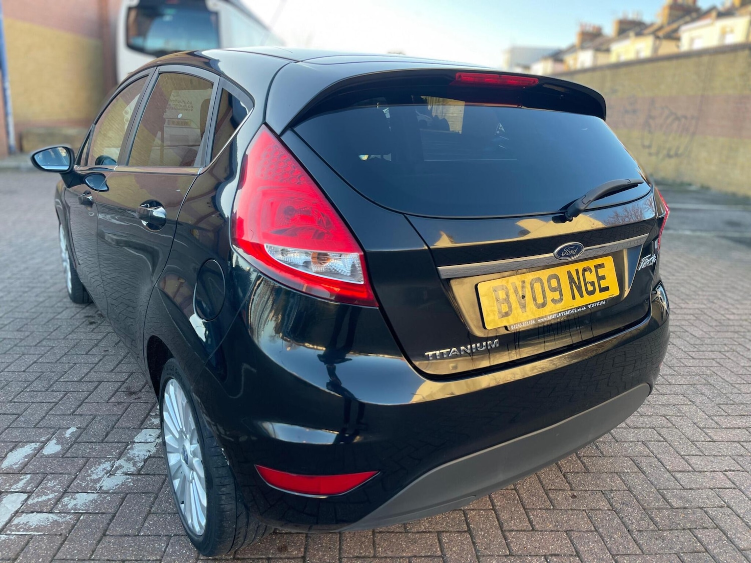 Used Ford Fiesta 2009 for sale - 77091599: Photo 4