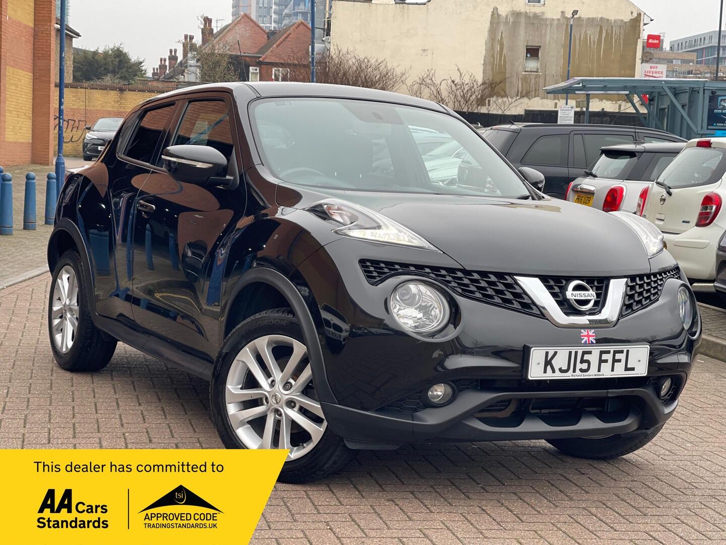 Used Nissan Juke for sale - 77799195: Photo 1