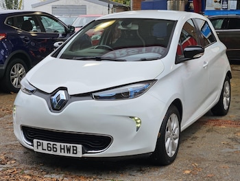 Used Renault Zoe 2016 for sale - 76551903: Photo