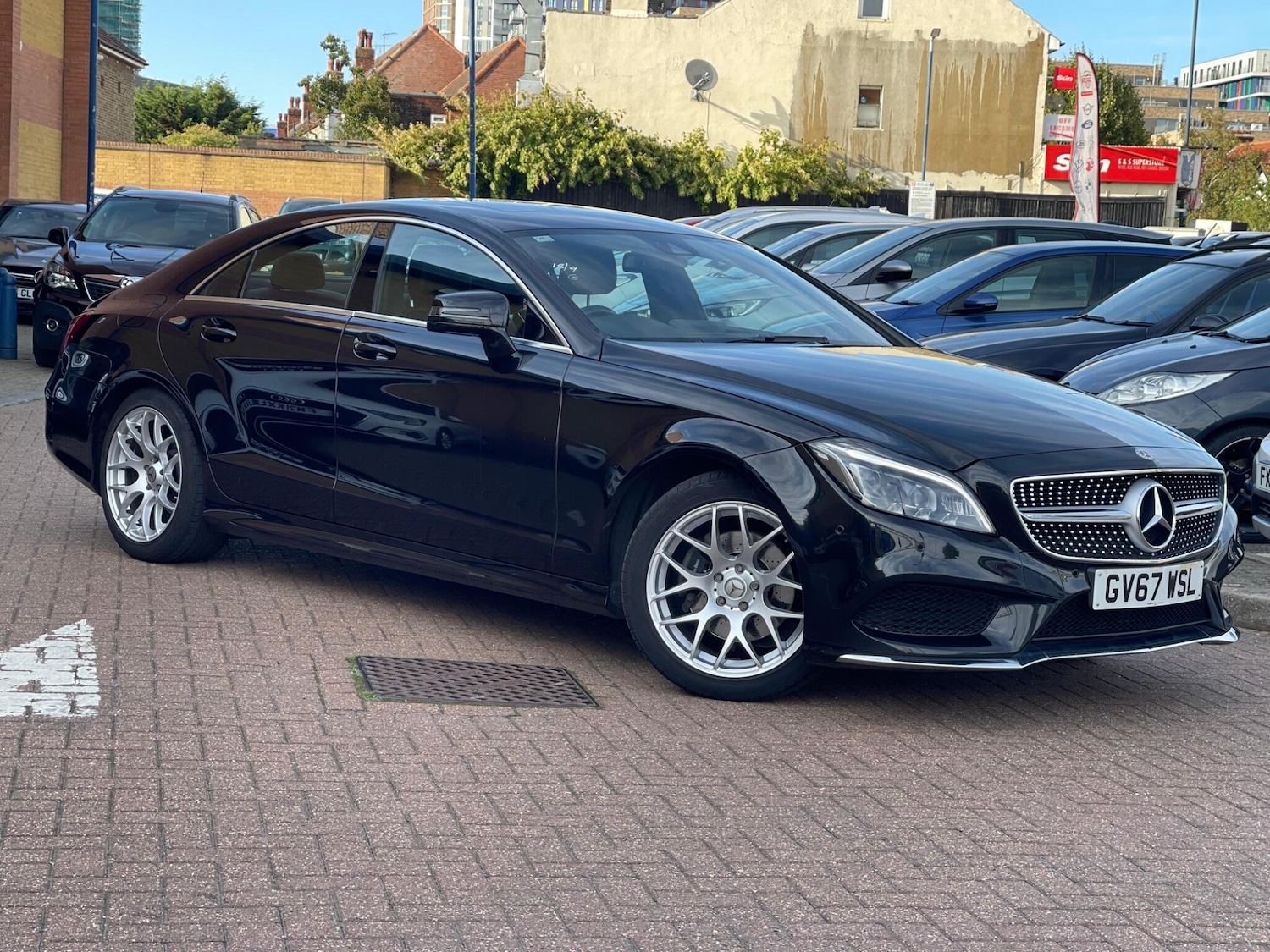 Used Mercedes-Benz CLS 2018 for sale - 76551867: Photo 2