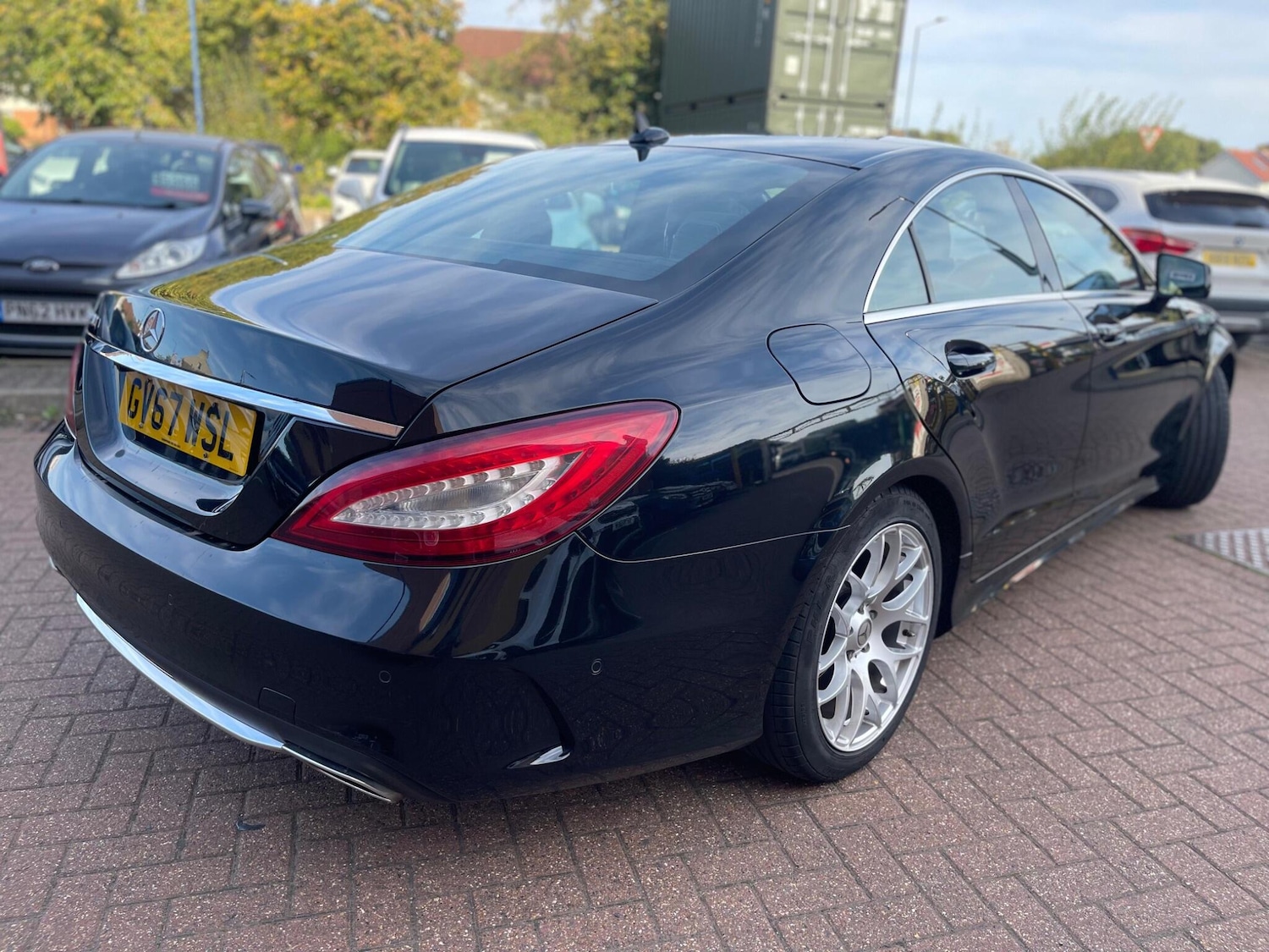 Used Mercedes-Benz CLS 2018 for sale - 76551867: Photo 4