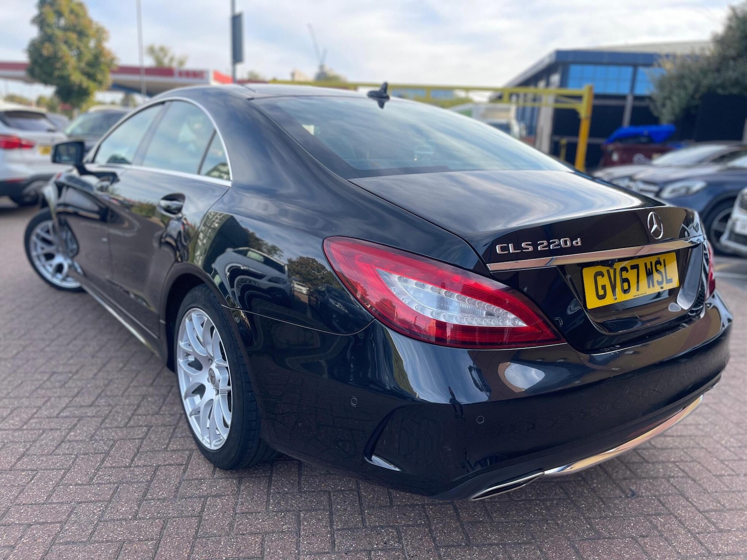 Used Mercedes-Benz CLS 2018 for sale - 76551867: Photo 8