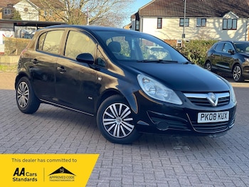 Used Vauxhall Corsa 2008 for sale - 77097933: Photo