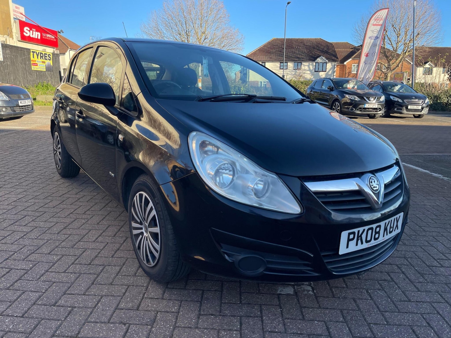 Used Vauxhall Corsa 2008 for sale - 77097933: Photo 7