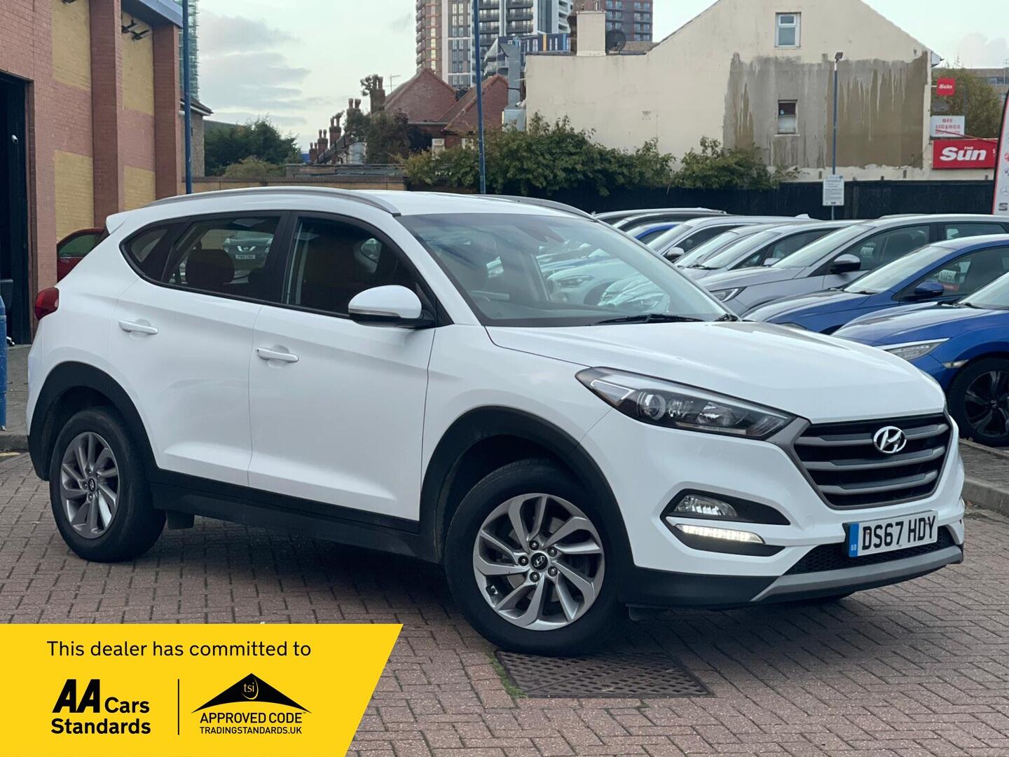 Used Hyundai TUCSON 2017 for sale - 76551897: Photo 1