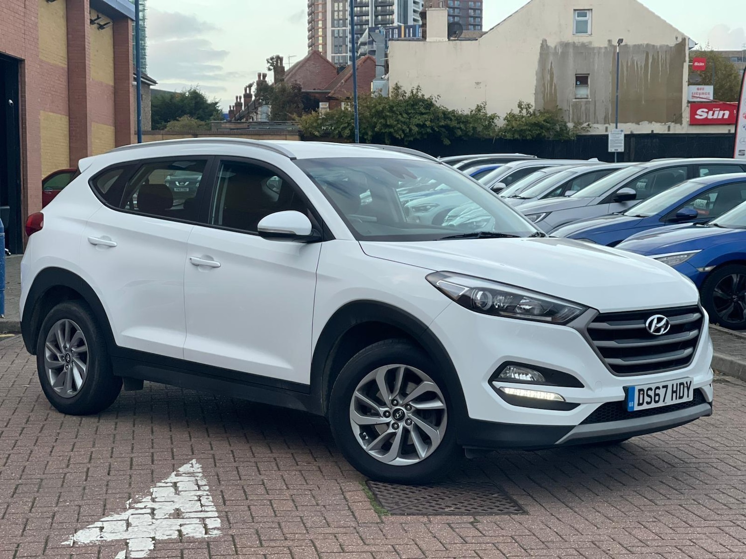 Used Hyundai TUCSON 2017 for sale - 76551897: Photo 5