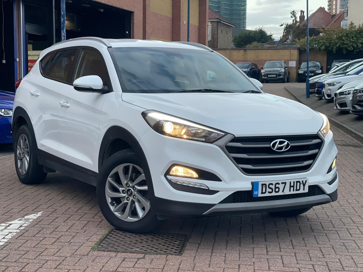 Used Hyundai TUCSON 2017 for sale - 76551897: Photo 6