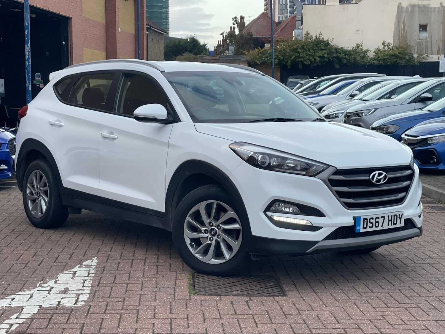 Used Hyundai TUCSON 2017 for sale - 76551897: Photo 7