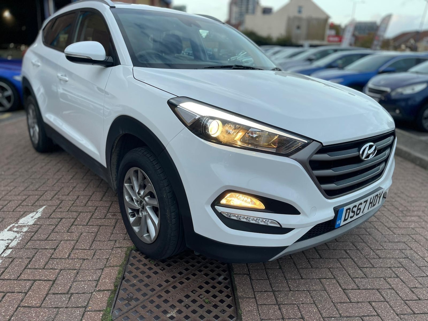 Used Hyundai TUCSON 2017 for sale - 76551897: Photo 8