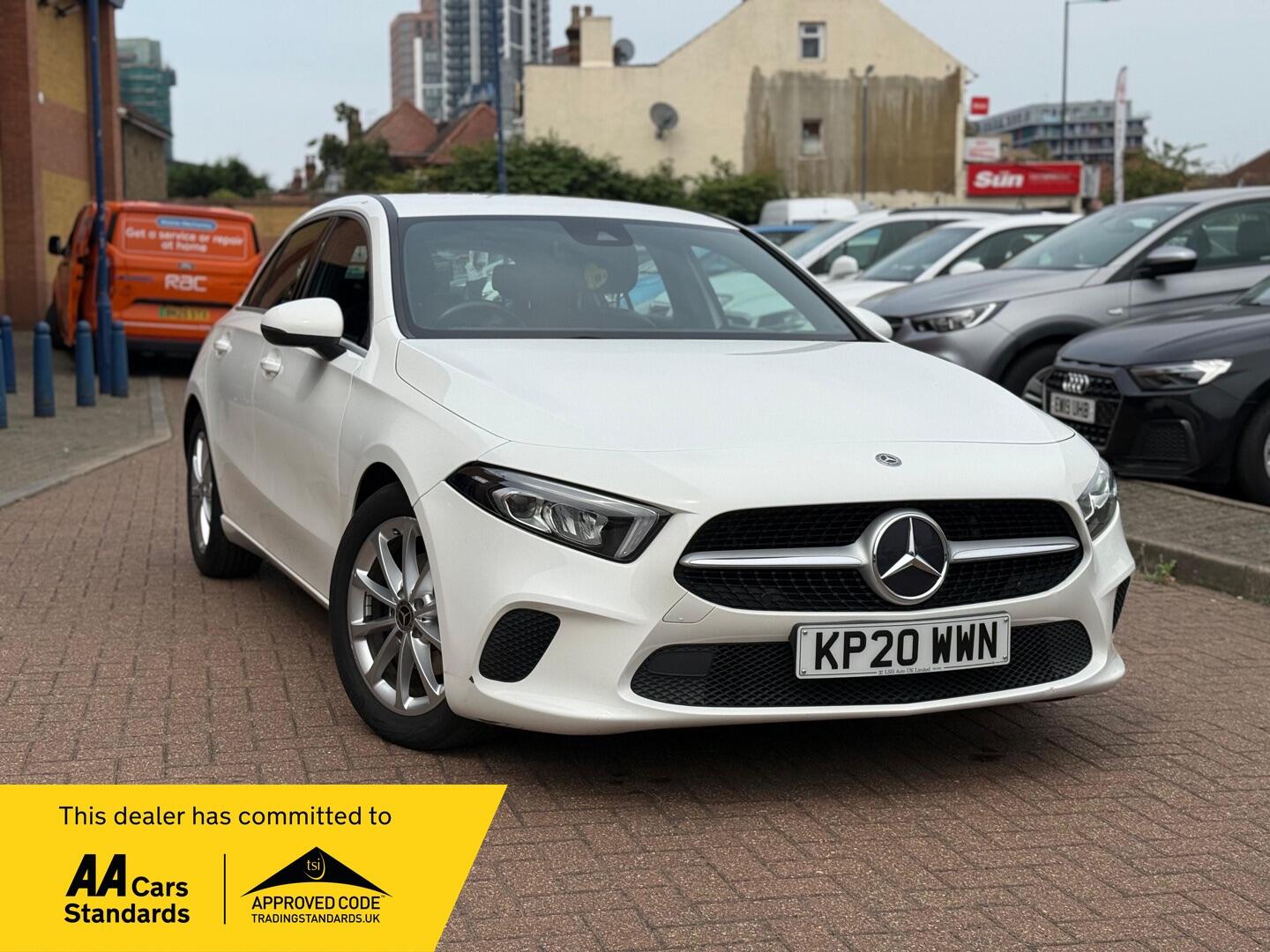 Used Mercedes-Benz A-Class 2020 for sale - 76551922: Photo 1