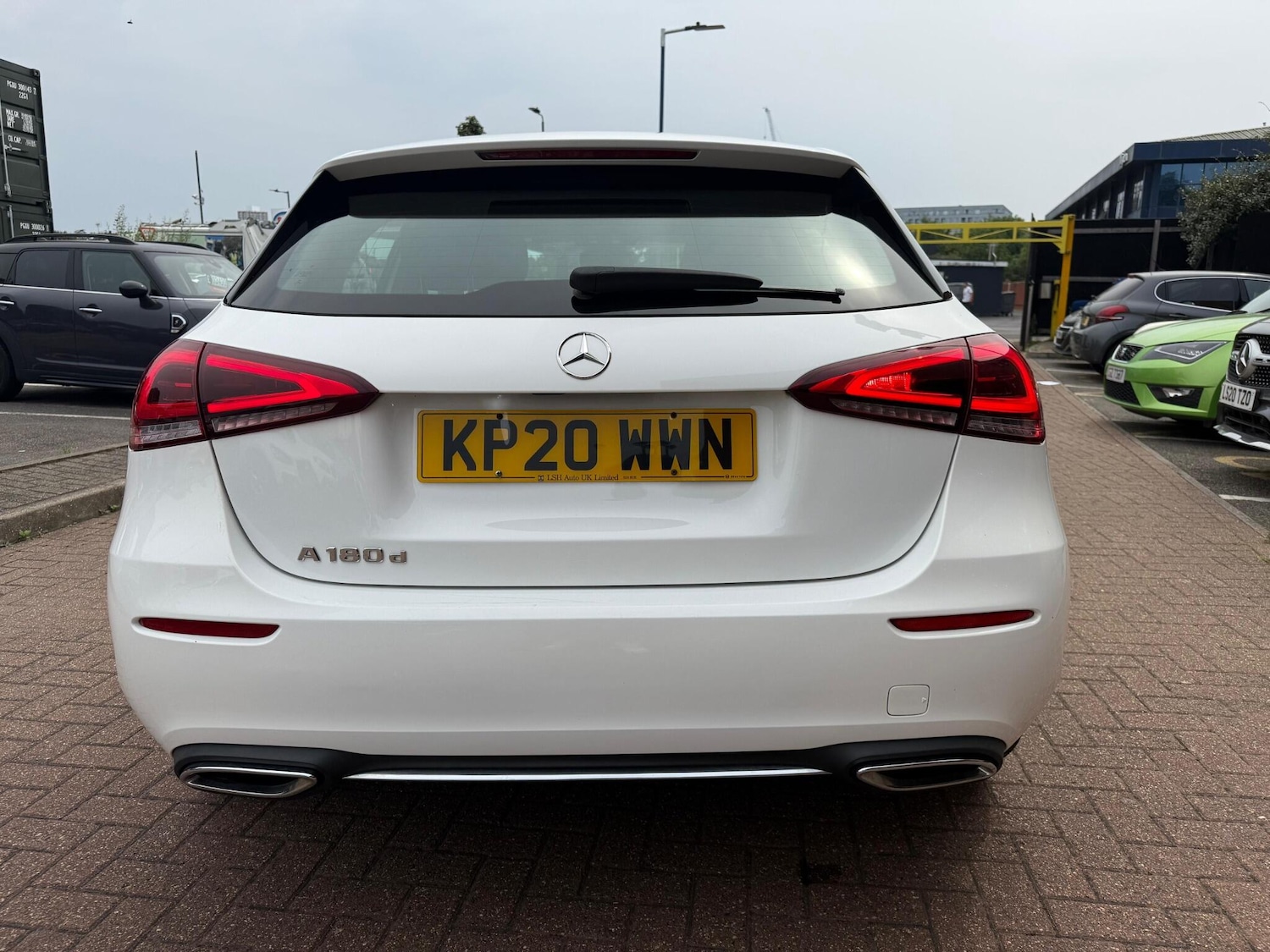 Used Mercedes-Benz A-Class 2020 for sale - 76551922: Photo 12