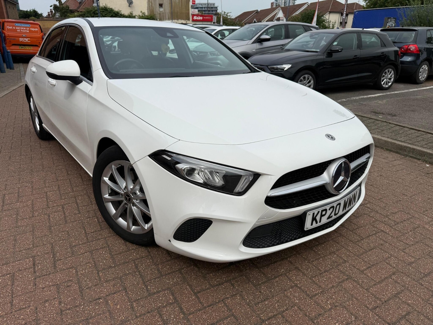 Used Mercedes-Benz A-Class 2020 for sale - 76551922: Photo 7