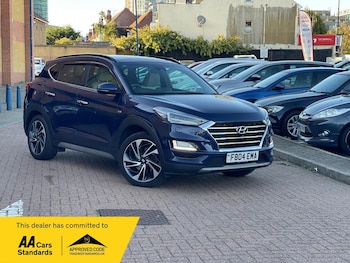 Used Hyundai TUCSON 2020 for sale - 77320875: Photo