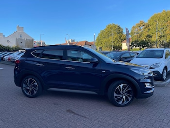 Used Hyundai TUCSON 2020 for sale - 77320875: Photo