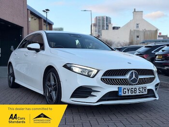 Used Mercedes-Benz A-Class 2018 for sale - 77454748: Photo