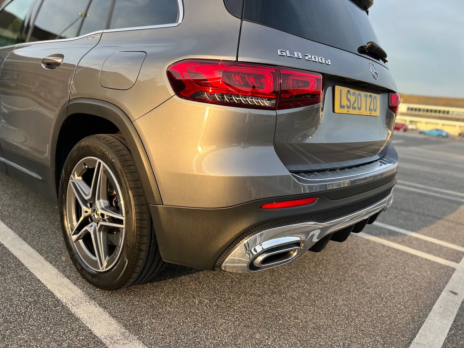 Used Mercedes-Benz GLB 2020 for sale - 76551887: Photo 35