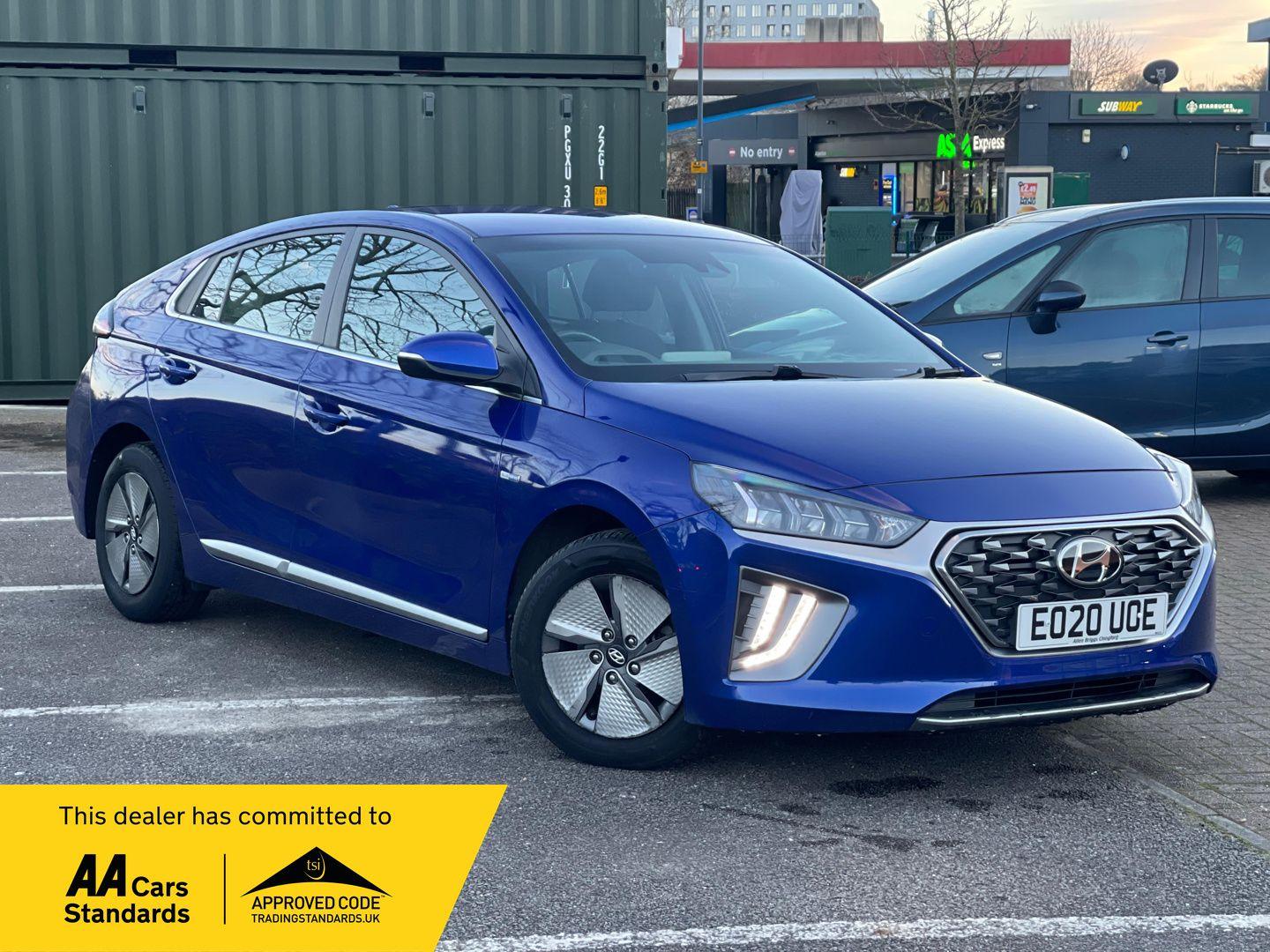 Used Hyundai IONIQ 2020 for sale - 76326585: Photo 1