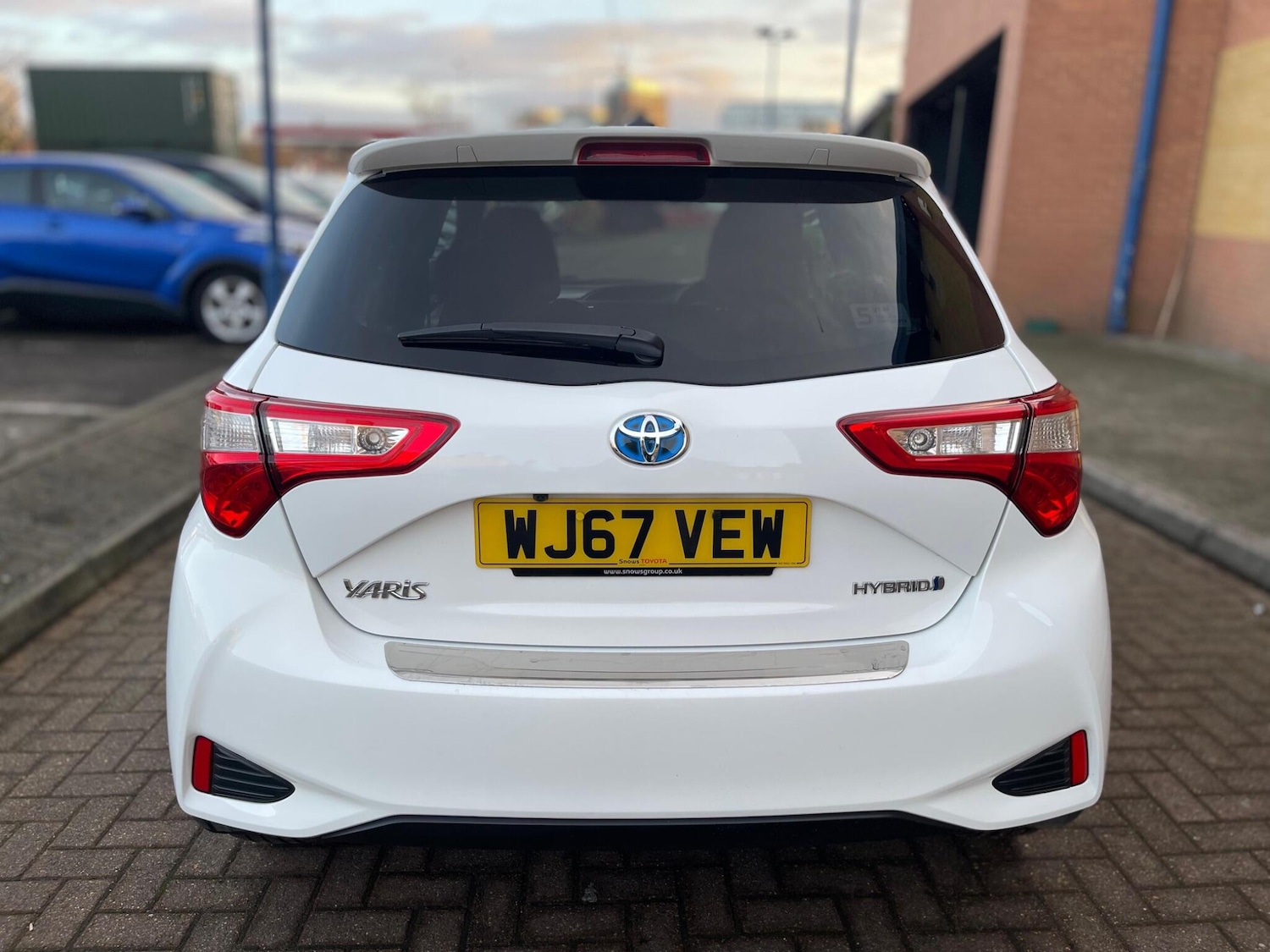 Used Toyota Yaris 2017 for sale - 77131968: Photo 11