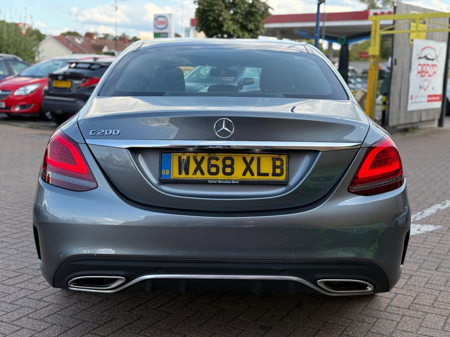 Used Mercedes-Benz C Class 2018 for sale - 76551962: Photo 10