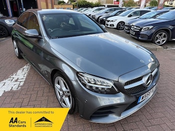 Used Mercedes-Benz C Class 2018 for sale - 76551962: Photo