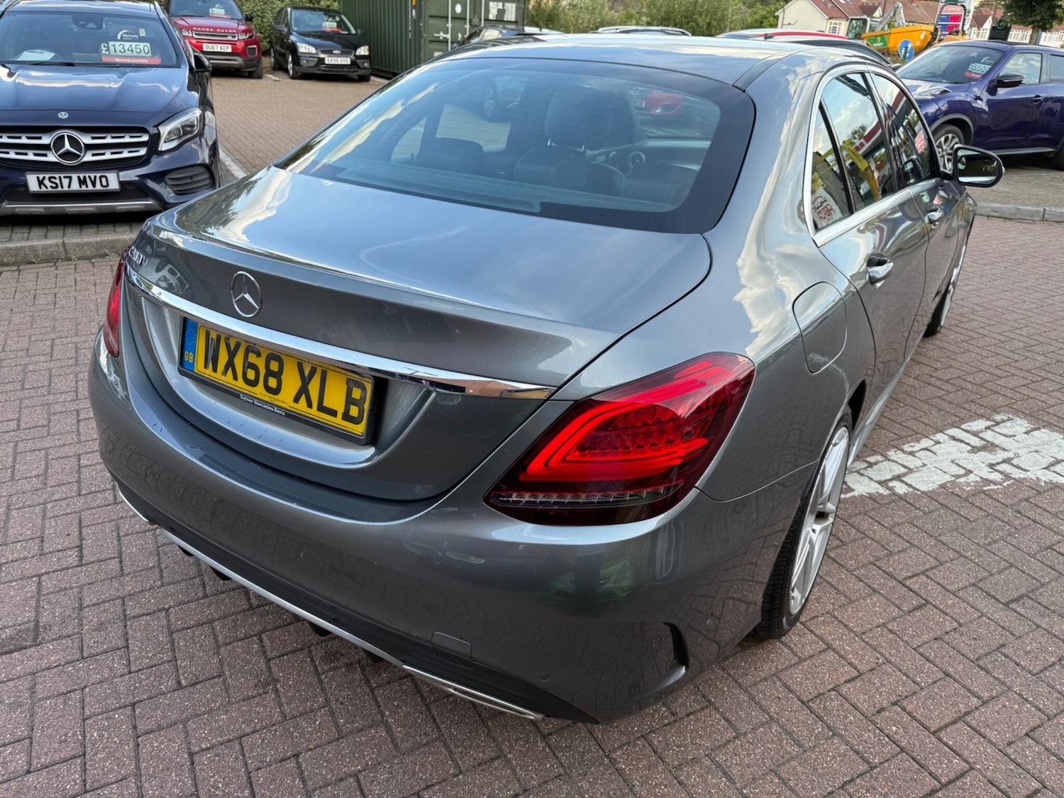 Used Mercedes-Benz C Class 2018 for sale - 76551962: Photo 38