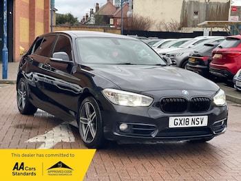 Used BMW 1 Series 2018 for sale - 77279135: Photo