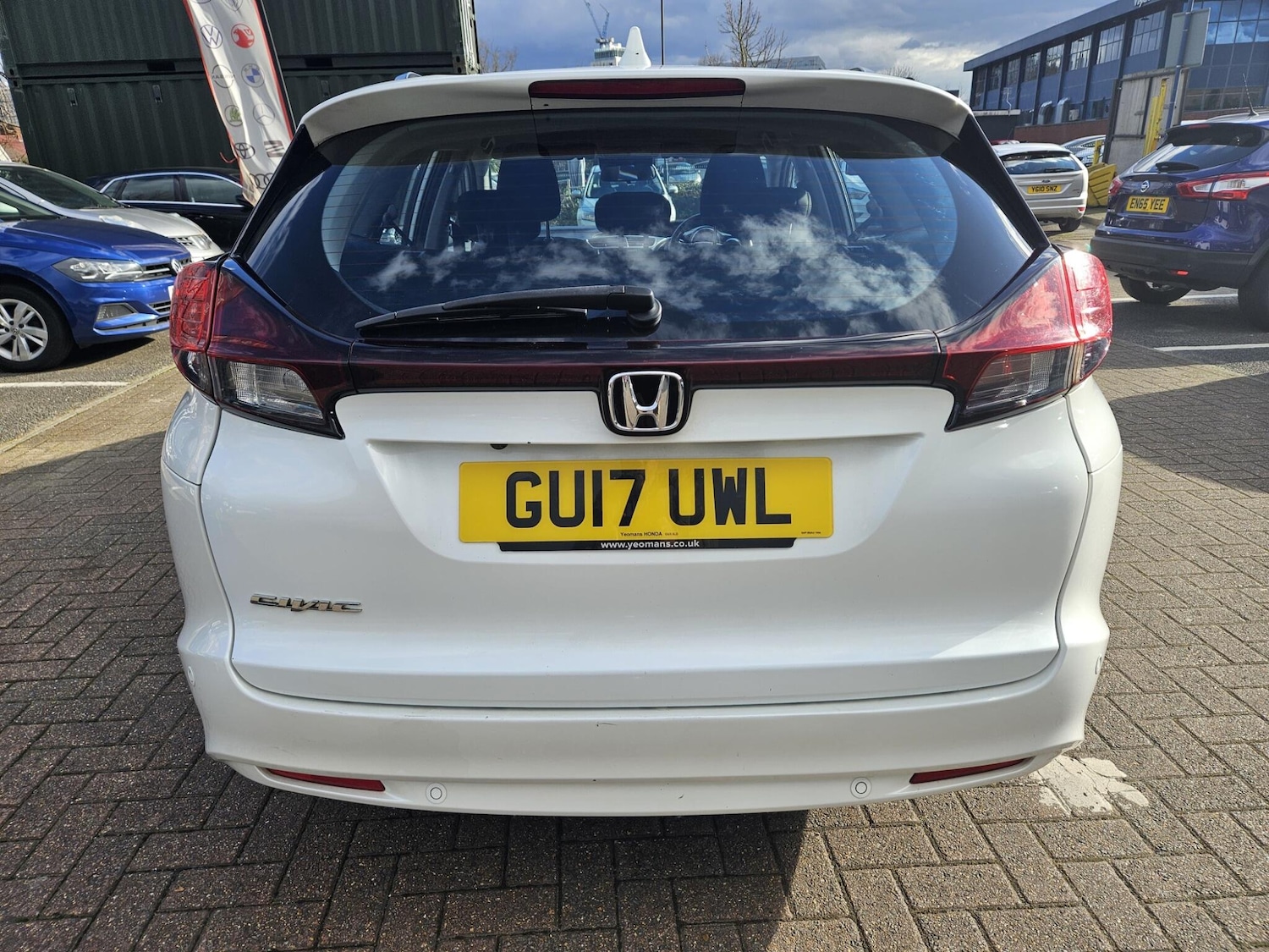 Used Honda Civic 2017 for sale - 77737823: Photo 12