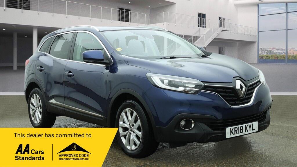 Used Renault Kadjar 2018 for sale - 77737625: Photo 1
